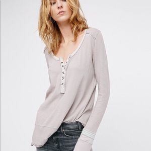 Free people Dallas stone Henley
